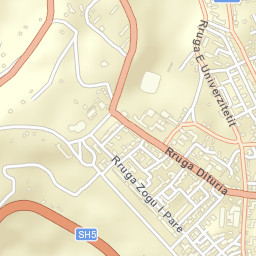 Kukës Street Map