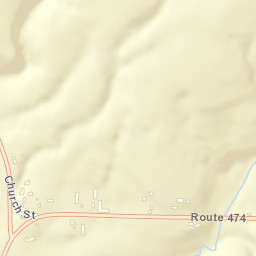 North Clymer New York Street Map