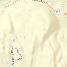 Veteran New York Street Map