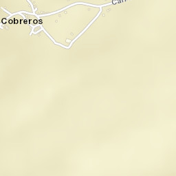 Cobreros Street Map