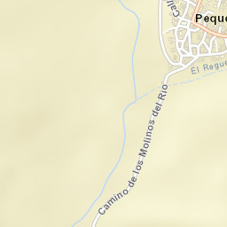 Peque Street Map