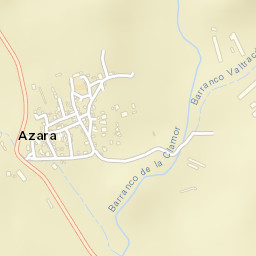 Azara Street Map