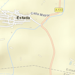 Estada Street Map