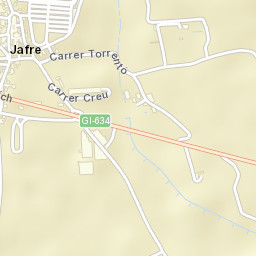 Jafre Street Map