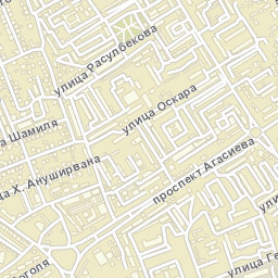 Derbent Street Map