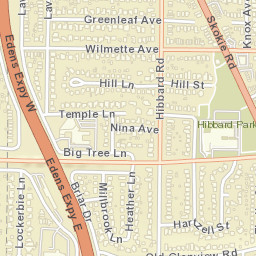 3232-3238 Greenleaf Ave, Wilmette, IL Street Map