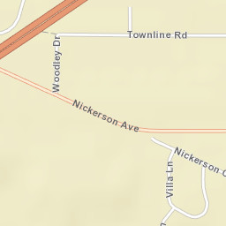 1506-1638 Nickerson Avenue, Benton Harbor, MI 49022, USA Street Map