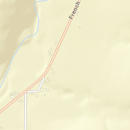 French Creek New York Street Map