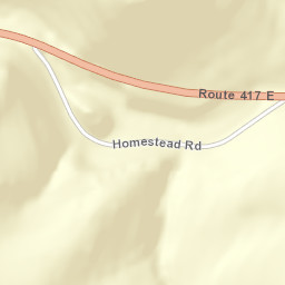 Sawyer New York Street Map