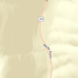 Apex New York Street Map