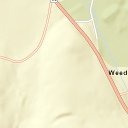 Weed Mines New York Street Map