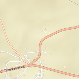 Palacios de Sanabria Street Map
