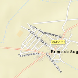 Brime de Sog Street Map