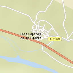 Cascajares de la Sierra Street Map