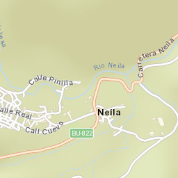 Neila Street Map