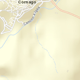 Cornago Street Map