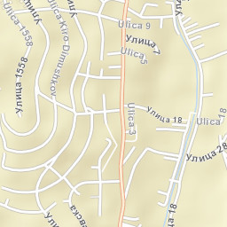 Radishani Street Map