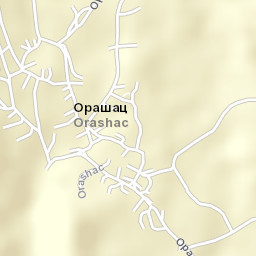 Orashac Street Map