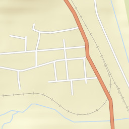 Puryŏng Street Map