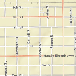 721-799 Story Street, Boone, IA 50036, USA Street Map