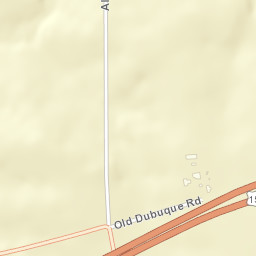 557 Dubuque Rd Springville IA Street Map