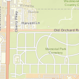 10000 Skokie Blvd, Skokie, IL 60077 Street Map