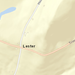 Lester New York Street Map