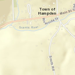 Hampden Street Map