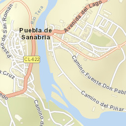 Puebla de Sanabria Street Map