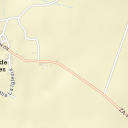 Manzanal de los Infantes Street Map