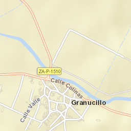 Granucillo Street Map