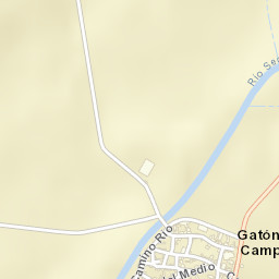 Gatón de Campos Street Map
