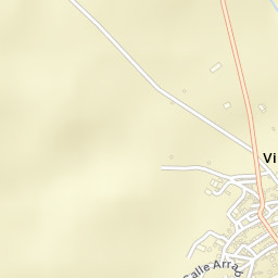 Villahán Street Map