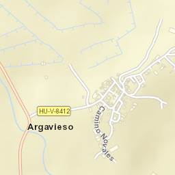 Argavieso Street Map