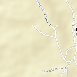 Cresevo Street Map