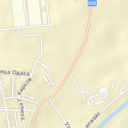 Krichim Street Map