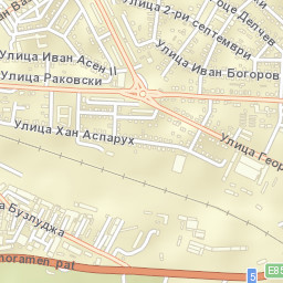 Obshtina Dimitrovgrad Street Map