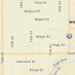 910 E Walnut St Wheatland Wyoming Street Map