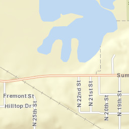 1805-1809 Summit Street Marshalltown IA Street Map