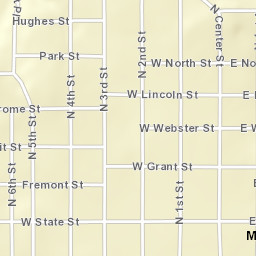 400-498 Summit Street, Marshalltown, IA Street Map