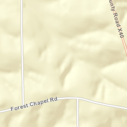 8535-8999 County Road X40, Anamosa, IA Street Map