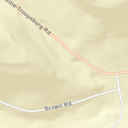 Young Hickory New York Street Map