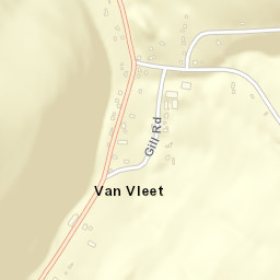 Freeman New York Street Map