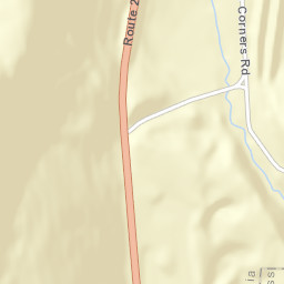 Boston Corner New York Street Map