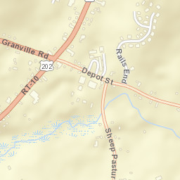 Southwick Street Map