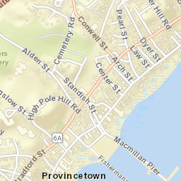 Provincetown Street Map