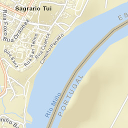 Tui Street Map