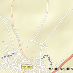 Valdunquillo Street Map