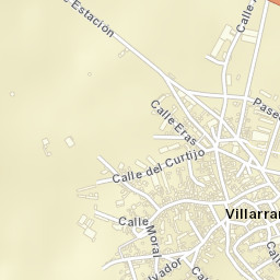 Villarramiel Street Map