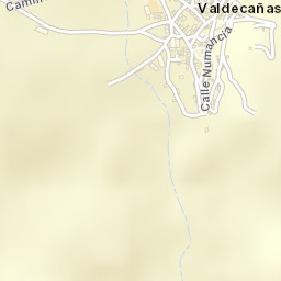Herrera de Valdecañas Street Map